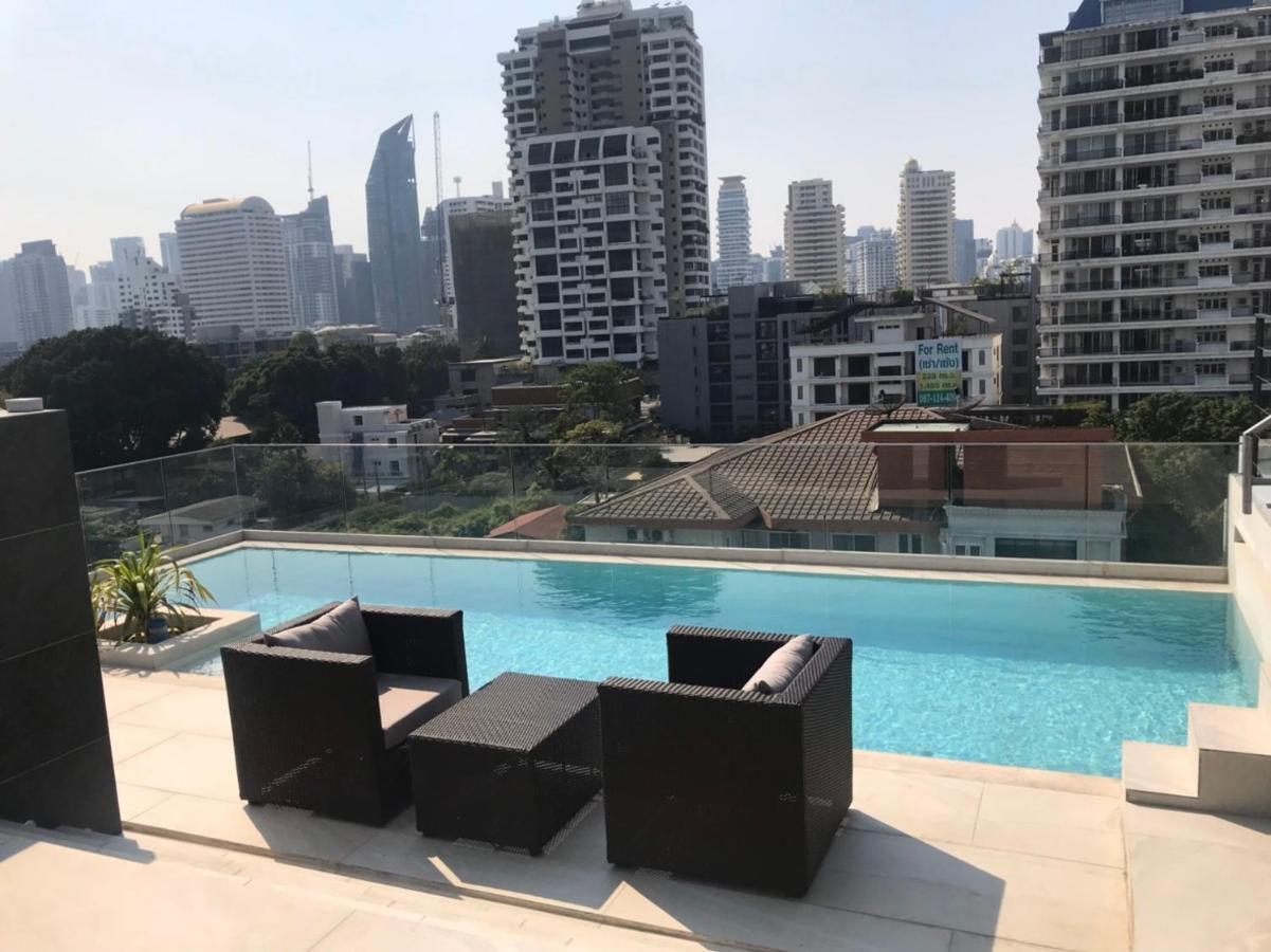 Ashley Hotel Bkk Bangkok Esterno foto