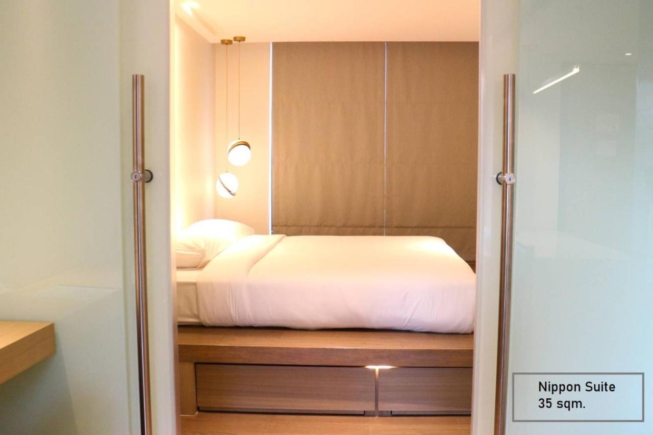 Ashley Hotel Bkk Bangkok Esterno foto